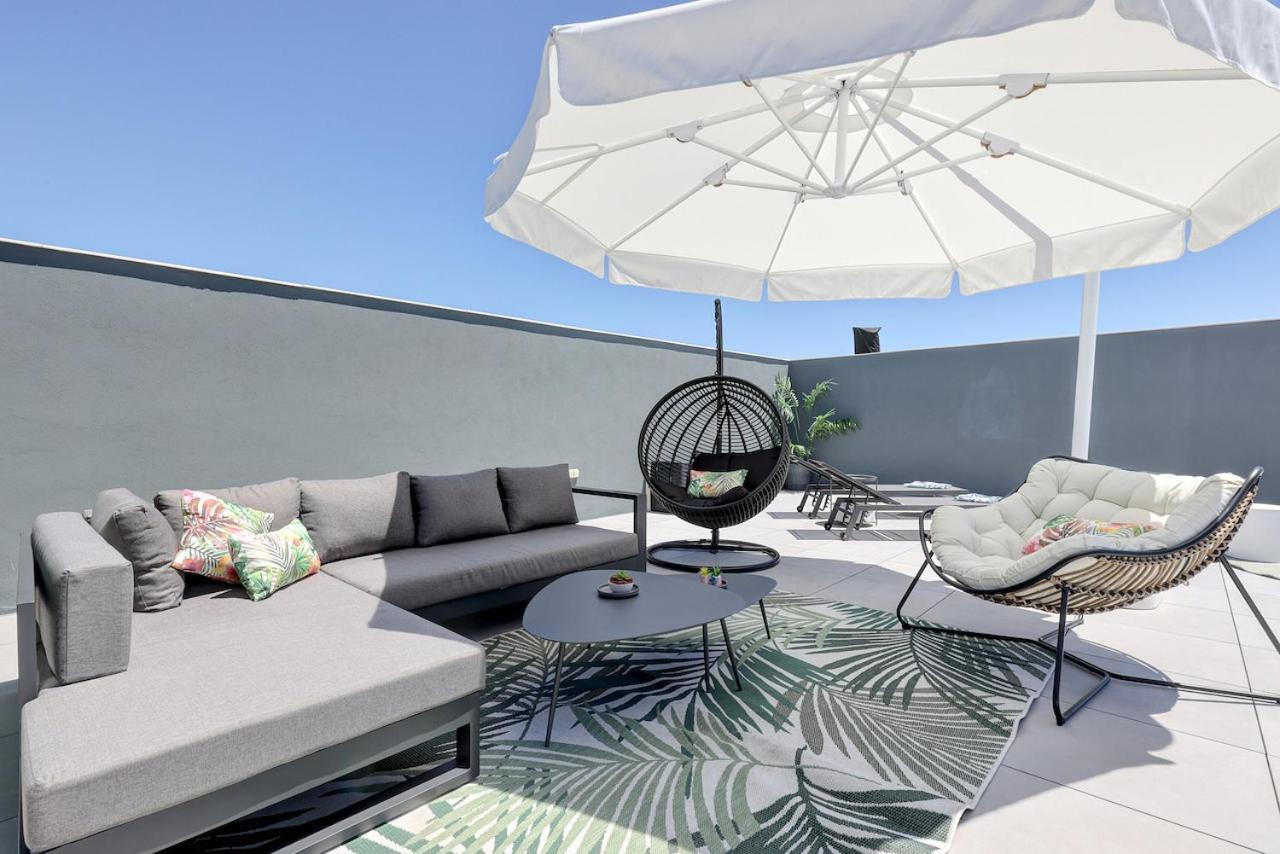 The Golden Oasis Penthouse Apartment Estepona Exterior photo