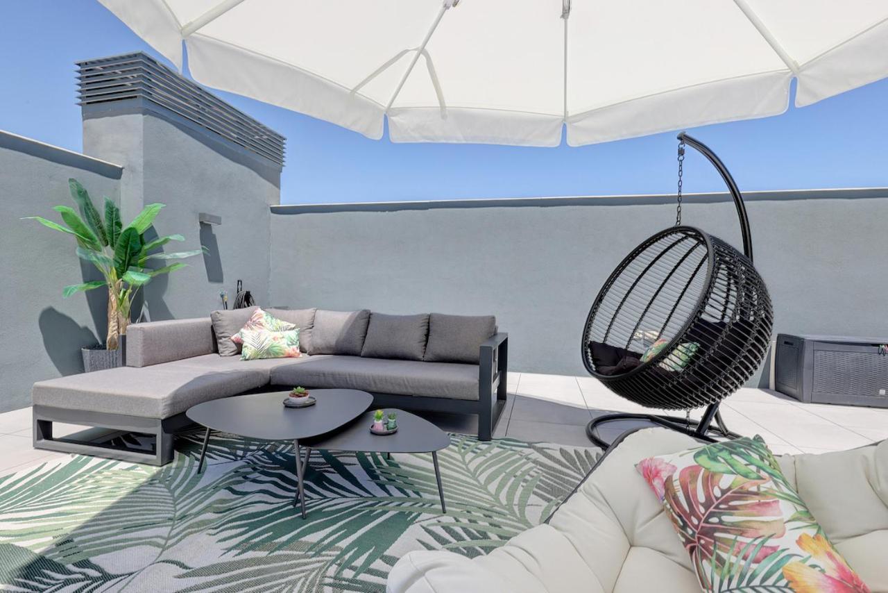 The Golden Oasis Penthouse Apartment Estepona Exterior photo